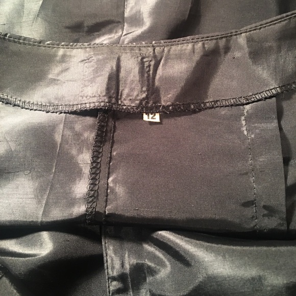 Brilliant vintage black halter blazer vest top. Very classy style - Picture 7 of 8